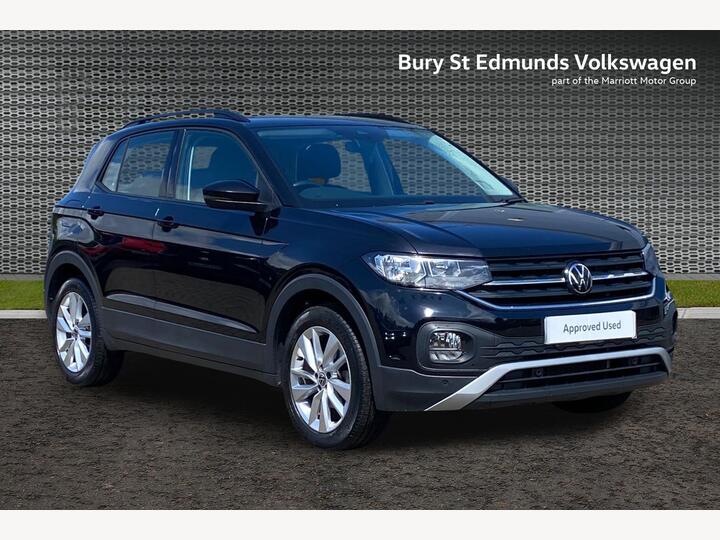 Volkswagen T-Cross 1.0 TSI SE DSG Euro 6 (s/s) 5dr