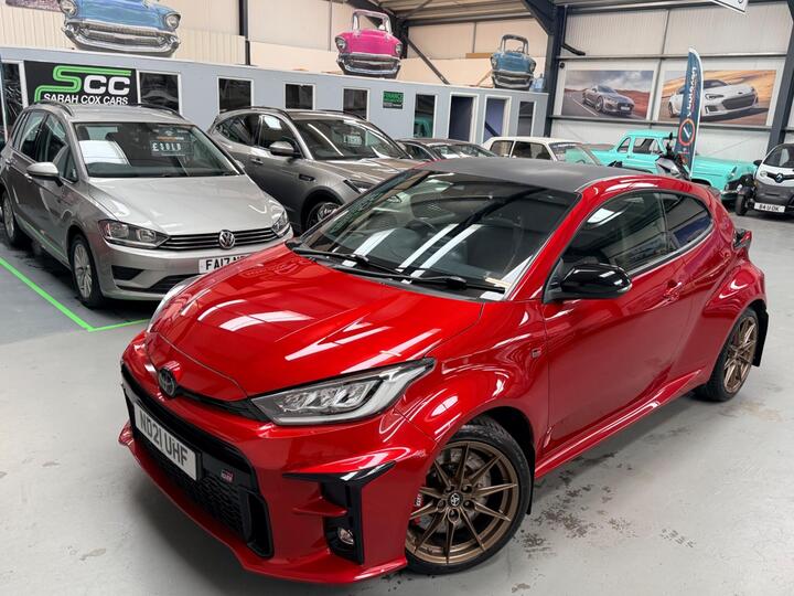 Toyota Yaris 1.6T GR Circuit AWD Euro 6 3dr