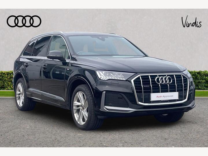 Audi Q7 3.0 TDI V6 50 S Line Tiptronic Quattro Euro 6 (s/s) 5dr