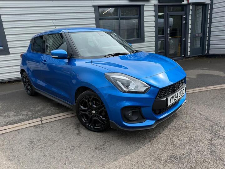Suzuki Swift 1.4 Boosterjet MHEV Sport Euro 6 (s/s) 5dr