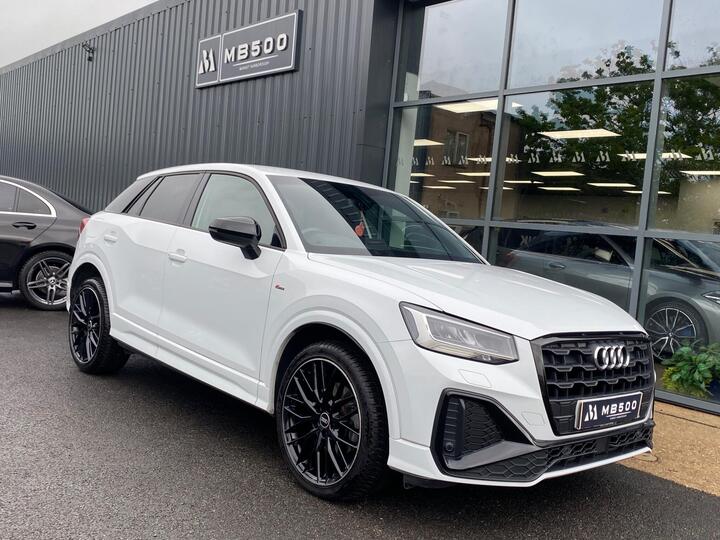 Audi Q2 1.5 TFSI CoD 35 Black Edition S Tronic Euro 6 (s/s) 5dr