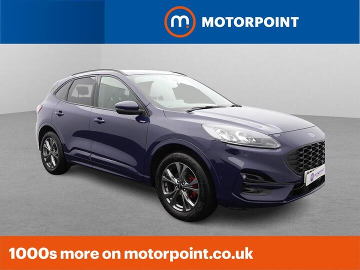 Ford Kuga 2.5 EcoBoost Duratec 14.4kWh ST-Line CVT Euro 6 (s/s) 5dr