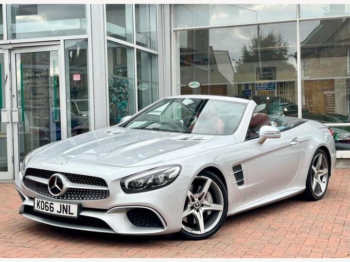Mercedes-Benz SL 3.0 SL400 V6 AMG Line Roadster G-Tronic+ Euro 6 (s/s) 2dr Mercedes-Benz SL 3.0 SL400 V6 AMG Line Roadster G-Tronic+ Euro 6 (s/s) 2dr