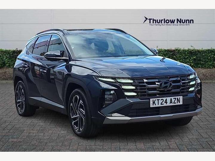Hyundai TUCSON 1.6 T-GDi Ultimate Auto Euro 6 (s/s) 5dr