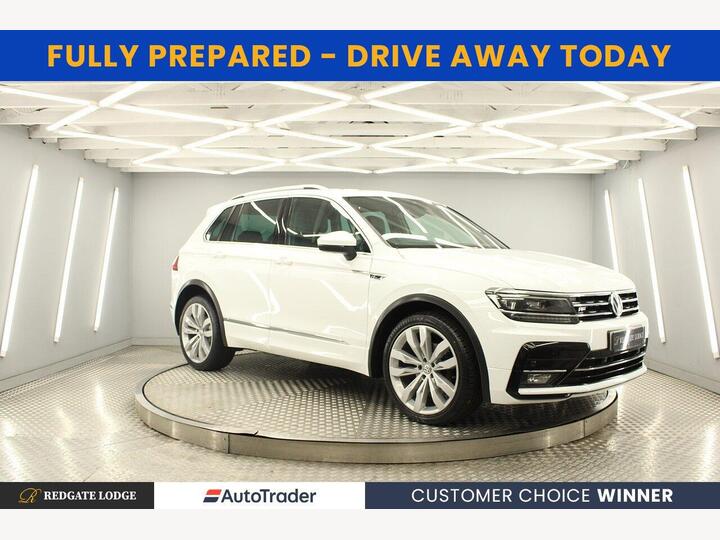 Volkswagen Tiguan 2.0 TDI R-Line DSG 4Motion Euro 6 (s/s) 5dr
