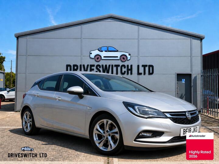 Vauxhall Astra 1.4i Turbo SRi Euro 6 5dr