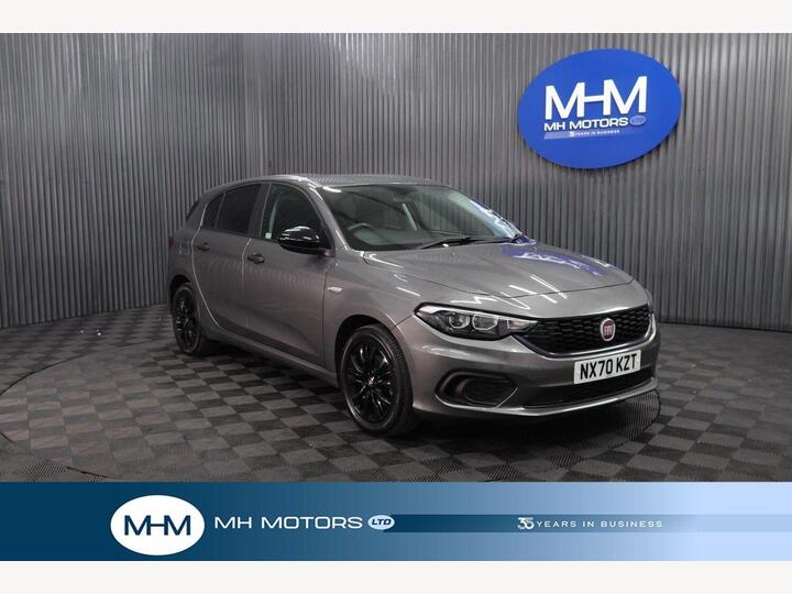 Fiat TIPO 1.4 MPI Easy Euro 6 5dr