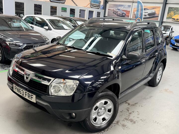 Dacia Duster 1.5 DCi Ambiance 4WD Euro 5 5dr