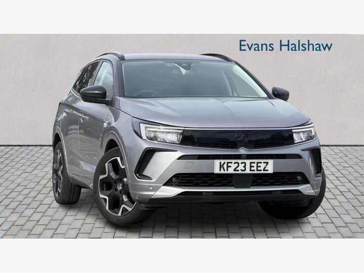 Vauxhall GRANDLAND DIESEL HATCHBACK 1.5 Turbo D Ultimate Auto Euro 6 (s/s) 5dr