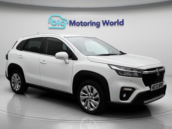 Suzuki S-Cross 1.4 Boosterjet MHEV Motion Euro 6 (s/s) 5dr