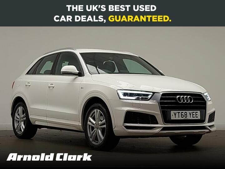 Audi Q3 1.4 TFSI CoD S Line Edition S Tronic Euro 6 (s/s) 5dr