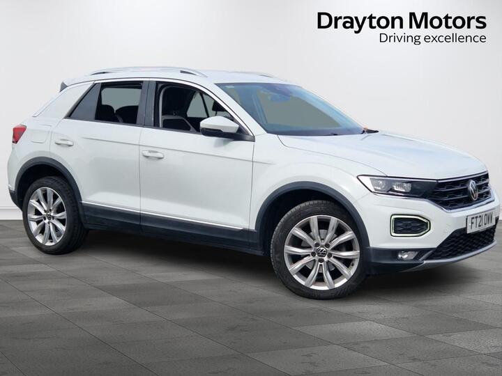 Volkswagen T-Roc 1.5 TSI EVO SEL DSG Euro 6 (s/s) 5dr