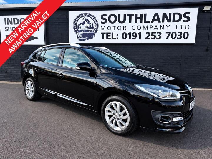 Renault MEGANE 1.5 DCi ENERGY Dynamique TomTom Sport Tourer Euro 5 (s/s) 5dr