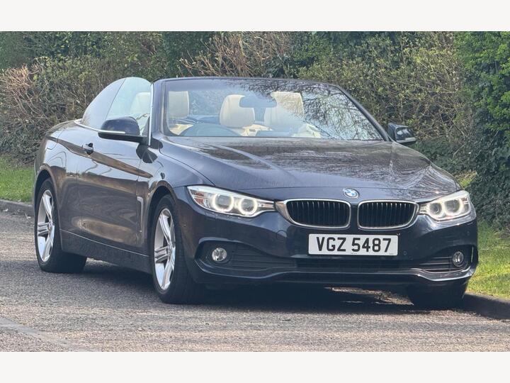 BMW 4 Series 2.0 420d SE Auto Euro 6 (s/s) 2dr