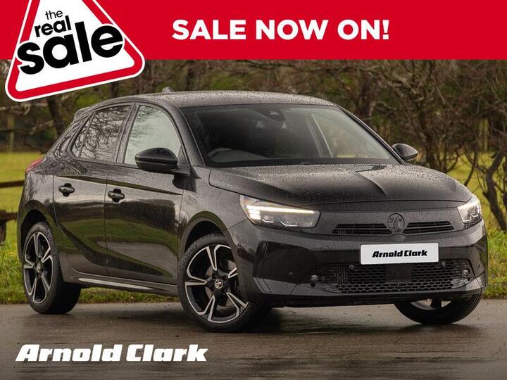 Vauxhall Corsa 1.2 Turbo Ultimate Auto Euro 6 (s/s) 5dr