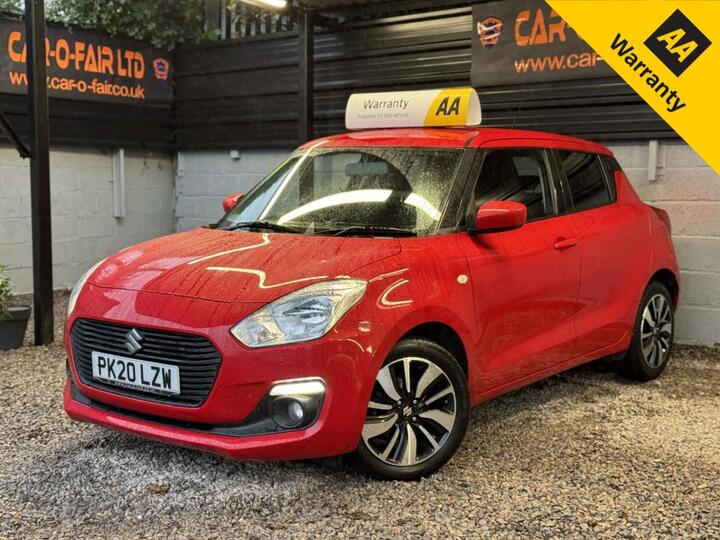 Suzuki SWIFT 1.2 Dualjet MHEV SZ-T Euro 6 (s/s) 5dr