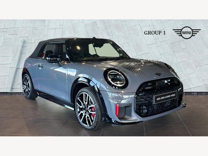 MINI Cooper Convertible 2.0 John Cooper Works Steptronic Euro 6 (s/s) 2dr