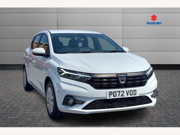 Dacia Sandero 1.0 TCe Comfort Euro 6 (s/s) 5dr