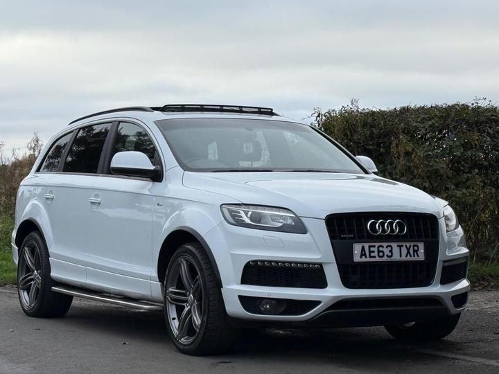 Audi Q7 3.0 TDI V6 S Line Plus Tiptronic Quattro Euro 5 (s/s) 5dr