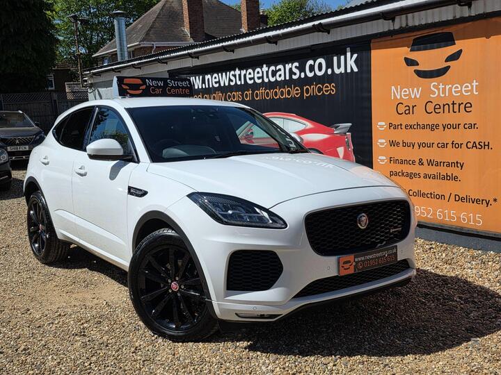 Jaguar E-PACE 2.0 D180 R-Dynamic HSE Auto AWD Euro 6 (s/s) 5dr Jaguar E-PACE 2.0 D180 R-Dynamic HSE Auto AWD Euro 6 (s/s) 5dr