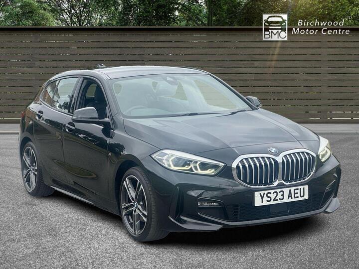BMW 1 SERIES 1.5 118i M Sport (LCP) DCT Euro 6 (s/s) 5dr