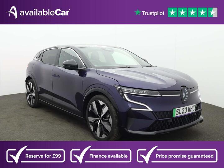 Renault Megane E-Tech 60kWh Techno Auto 5dr (optimum Charge)