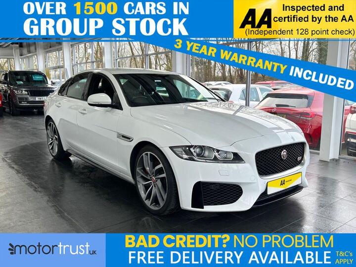 Jaguar XF 3.0d V6 S Auto Euro 6 (s/s) 4dr