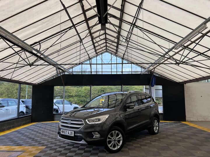 Ford KUGA 1.5 TDCi Titanium Euro 6 (s/s) 5dr