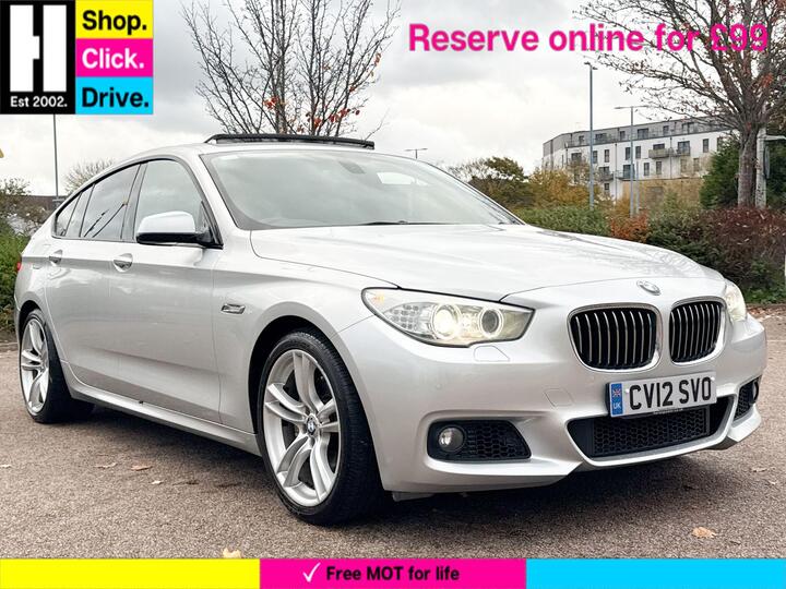 BMW 5 Series Gran Turismo 3.0 530d M Sport GT Steptronic Euro 5 5dr