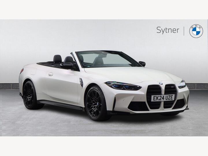 BMW M4 Competition 3.0 BiTurbo Competition Steptronic M XDrive Euro 6 (s/s) 2dr