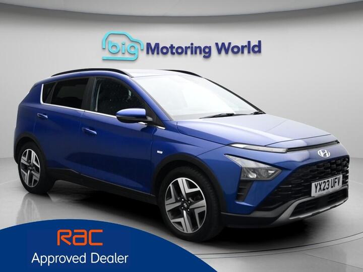 Hyundai BAYON 1.0 T-GDi MHEV Premium Euro 6 (s/s) 5dr