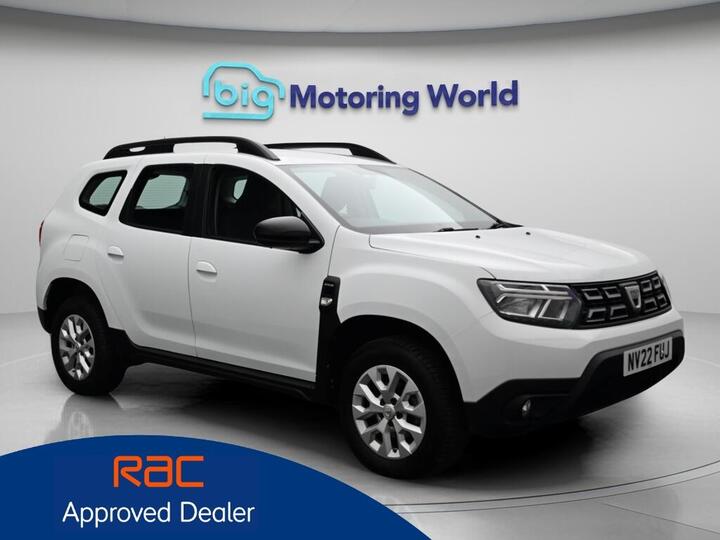 Dacia Duster 1.5 Blue DCi Comfort 4WD Selectable Euro 6 (s/s) 5dr