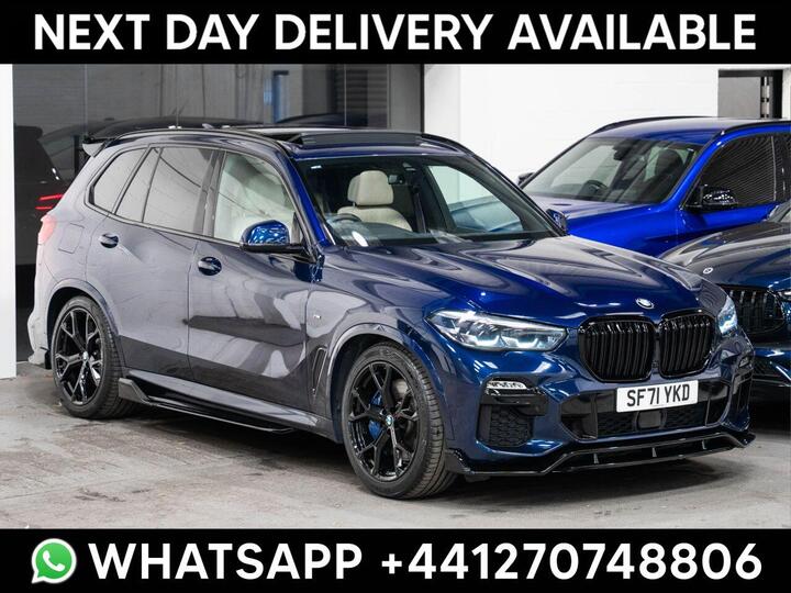 BMW X5 3.0 45e 24kWh M Sport Auto XDrive Euro 6 (s/s) 5dr
