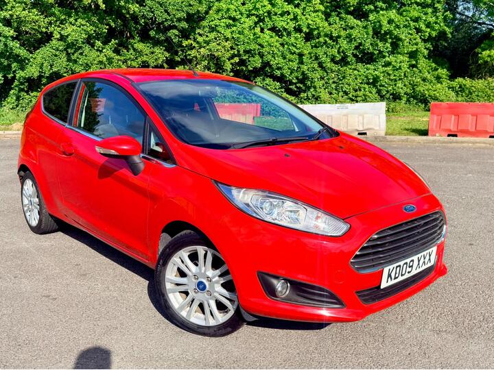 Ford Fiesta 1.0 Zetec Euro 5 (s/s) 3dr