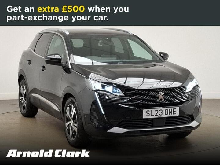Peugeot 3008 1.2 PureTech GT EAT Euro 6 (s/s) 5dr