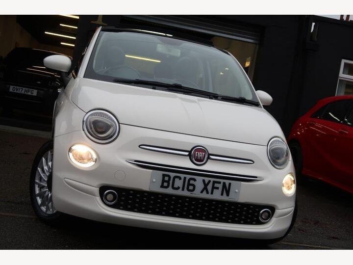 Fiat 500C 1.2 Lounge Dualogic Euro 6 (s/s) 2dr