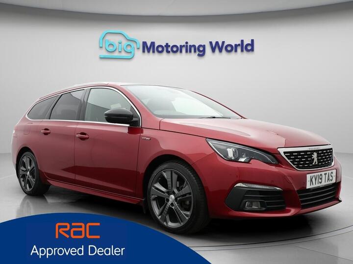 Peugeot 308 SW 1.5 BlueHDi GT Line EAT Euro 6 (s/s) 5dr