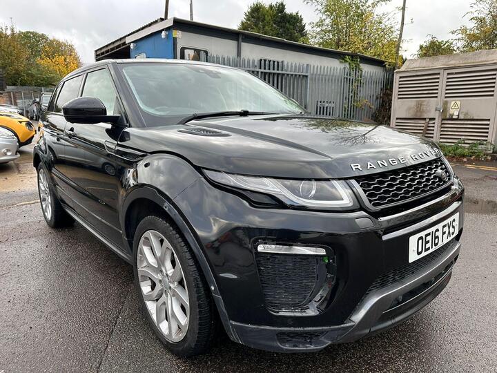 Land Rover Range Rover Evoque 2.0 TD4 HSE Dynamic Lux Auto 4WD Euro 6 (s/s) 5dr Land Rover Range Rover Evoque 2.0 TD4 HSE Dynamic Lux Auto 4WD Euro 6 (s/s) 5dr