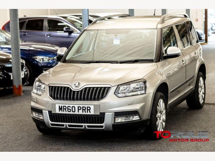 Skoda YETI 2.0 TDI SE Outdoor 4WD Euro 5 5dr