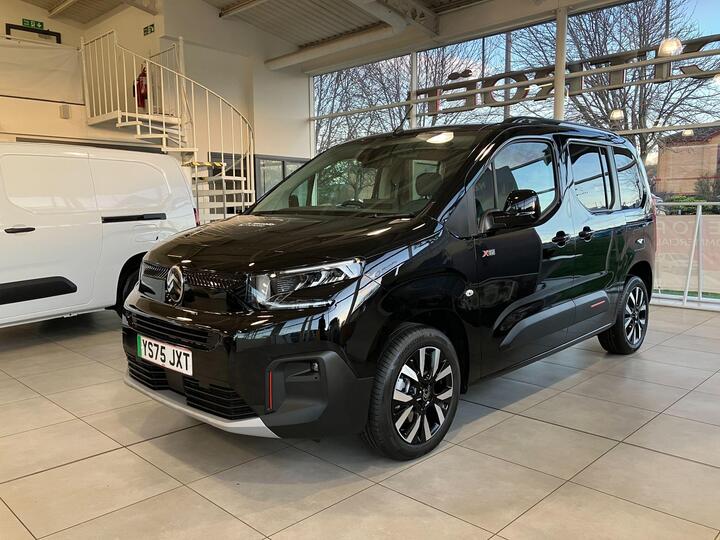 Citroen E-Berlingo 52kWh MAX M Auto 5dr (11kW Charger)