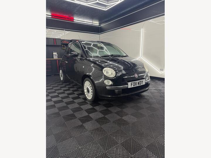 Fiat 500 1.2 Lounge Euro 5 (s/s) 3dr