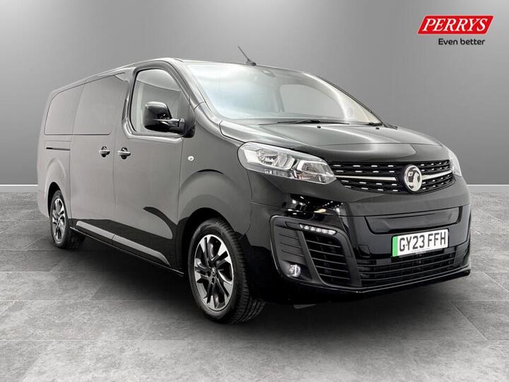 Vauxhall Vivaro Life 50kWh Ultimate Auto LWB 5dr (8 Seat, 7.4kW Charger)