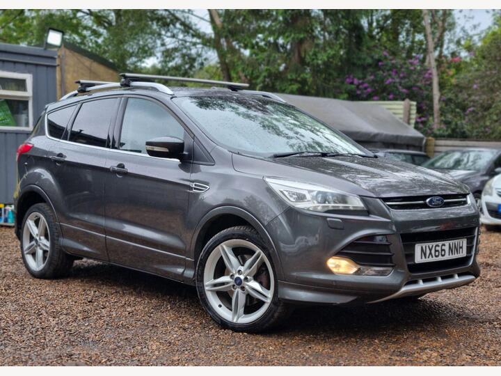 Ford Kuga 2.0 TDCi Titanium X Sport Powershift AWD Euro 6 (s/s) 5dr