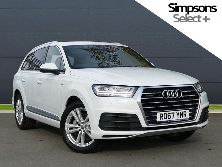 Audi Q7 3.0 TDI V6 S Line Tiptronic Quattro Euro 6 (s/s) 5dr