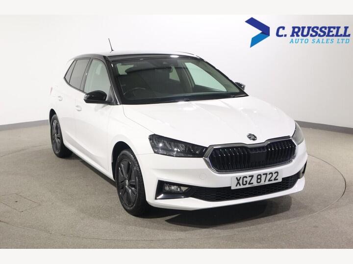 Skoda FABIA 1.0 TSI Colour Edition Euro 6 (s/s) 5dr