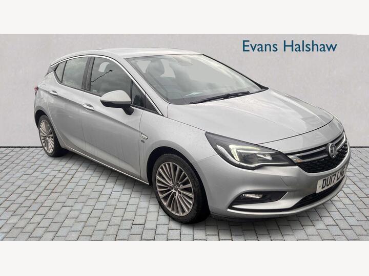 Vauxhall Astra 1.6 CDTi EcoFLEX Elite Nav Euro 6 (s/s) 5dr Vauxhall Astra 1.6 CDTi EcoFLEX Elite Nav Euro 6 (s/s) 5dr