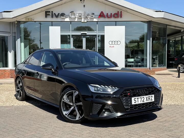 Audi A4 3.0 TDI V6 Black Edition Tiptronic Quattro Euro 6 (s/s) 4dr