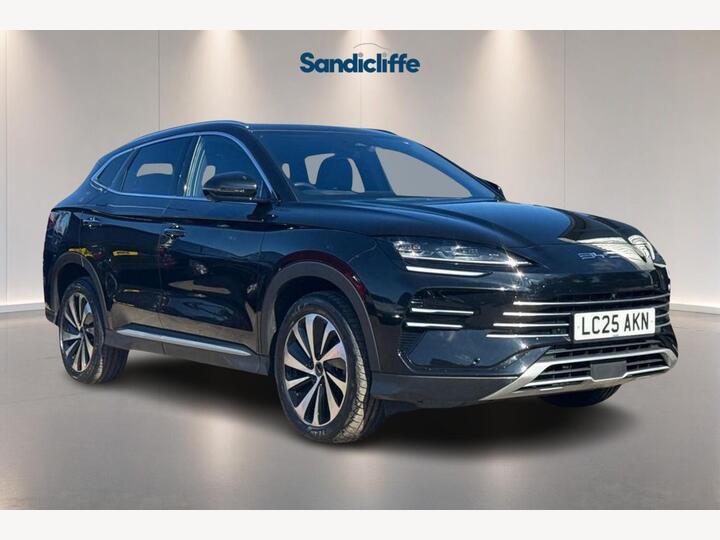 BYD SEAL U 1.5 18.3kWh Design CVT Auto AWD Euro 6 (s/s) 5dr