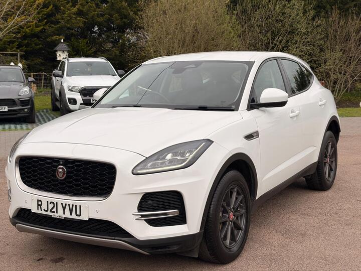 Jaguar E-PACE 2.0 D165 Euro 6 (s/s) 5dr Jaguar E-PACE 2.0 D165 Euro 6 (s/s) 5dr