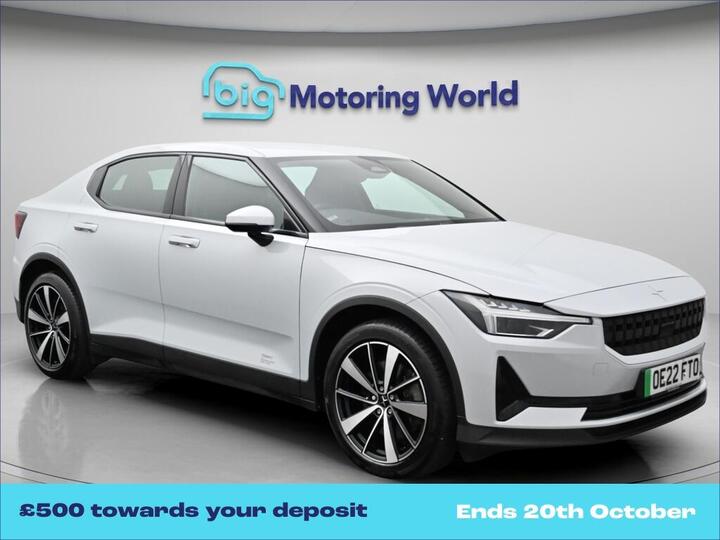 Polestar Polestar 2 Single Motor 69kWh Standard Range Fastback Auto FWD 5dr